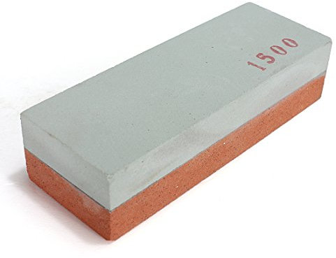 FEVERWORK 9.8x3.5x2.2cm Duel Sides Grit Whetstone Sharpener Stone Knife Razor Polishing Tools