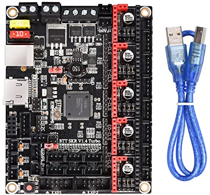 BIGTREETECH TMC2240 V1.0 Stepper Motor Driver 3A Peak Ultra Silent Driver SPI Mode for Manta M8P/M5P/M4P, Octopus, Octopus Pro, SKR 3 Motherboard (2 PCS) | TMC2209 Schrittmotortreiber Klipper/Marlin kompatibel HDMI5/TFT35/TFT70 Touchscreen BTT Pi für Ender 3/CR10/Voron DIY Board