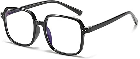 NC Weiqiao® Occhiali Anti Luce Blu Bambini in TR90 Ultra Leggero Occhiali Gaming PC Mobile TV Filtro Anti Fatico Anti UV per Bambini/Ragazzi da 3 a 12 anni