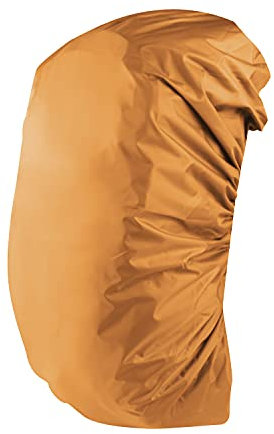 Alephnull wasserdichte Rucksackhülle Rucksack Regenhülle 30L-100L für Reisen, Klettern, Wandern und Outdoor-Aktivitäten (Orange, 70-80L)