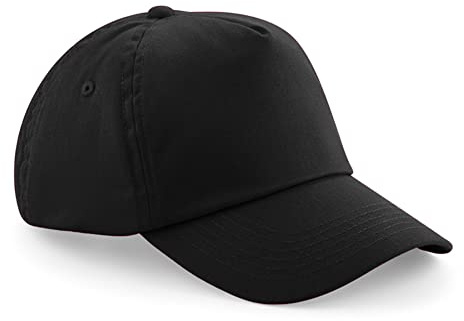 Youngly® Kids 5 Panel Button Baseball Cap Boys Girls School Pre-Curved Adjustable Cotton Outdoor Summer Sun Hat