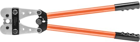 NEO TOOLS Zange zum Klemmen von Endungen 10-120 mm2 (8-4/0 AWG), 610 mm | Kohlenstahl, Ergonomischer Griff