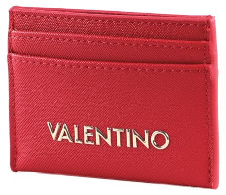 Valentino Divina SA Credit Card Case Rosso