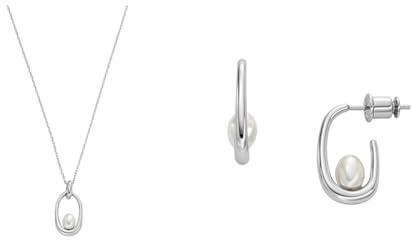 Skagen Damen-Kette-Schmuck-Set