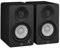 Yamaha HS4 Studiomonitore – Paar, Aktivlautsprecher, 2-Wege, Bassreflex 4.5, 52W, Hohe Qualität, Flacher Frequenzgang, Raumsteuerung, Musikproduktion, Inhaltserstellung, Videobearbeitung – Schwarz