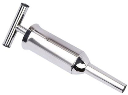 IMIKEYA Stainless Steel Sausage Stuffer Kit Maker Sausage Tube Filling Tool for Home Large