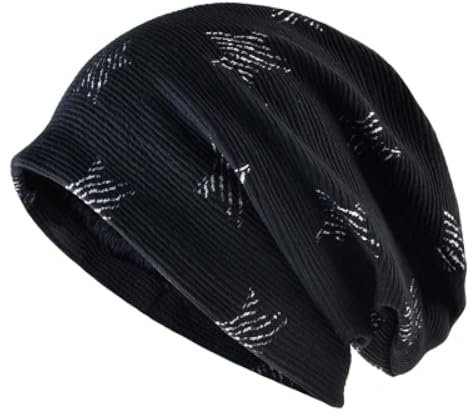 SOYNIA Mütze Beanie Hut Unisex Männer Frauen Gestrickte Warme Mütze Chapeu Casual Beanies Für Männer Solid Hip-Hop Skullies Bonnet Cap Schwarz