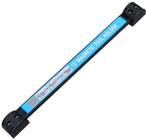 Generic Striscia portautensili magnetica - Barra magnetica per utensili pesanti | Barra degli strumenti a strisce magnetiche stabile e regolabile per banco da lavoro da officina