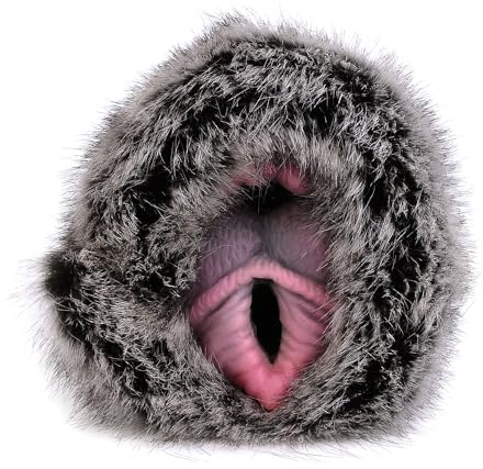 BeHorny Masturbateur en silicone liquide à double trou, jouet sexuel masculin fantastique pour chien de prairie, chatte réaliste