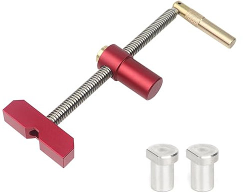 ZwaitL Holzbearbeitungsbänke, Bremseinsatz, Werkbänke, schnell fixierte Klemmen, Aluminium-Befestigungen, Schraubstock für Schreibtisch-Loch