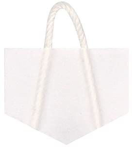 KLEBESHOP24 Bildaufhänger nassklebend 24 x 31 mm 10 Stück | Aufhänger aus Papier mit Baumwollfaden für Bilder, Kalender und Dekorationen
