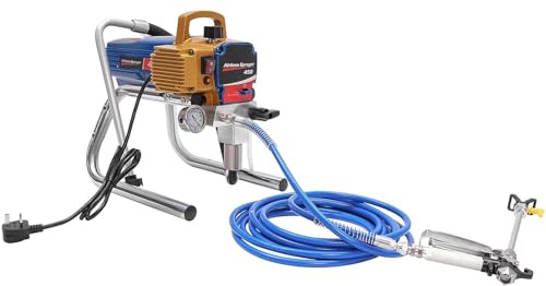 Macchina senz'aria della pittura di spruzzo,Airless Spruzzatore ad Alta Pressione Spruzzatore Intelligente pittore professionale 2.2L / min della pistola a spruzzo per i rivestimenti murali