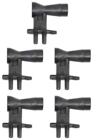 Whtkoph 5 Venturi Tube Nozzles As Spare Parts for The Repair of Gas Boilers, Suitable for Maintenance and Servicing at Home, 5.3cmx4.4cm