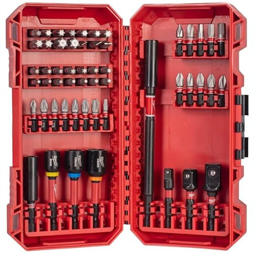Milwaukee 4932500389 Shockwave Impact Screwdriver Bit Set 54pce