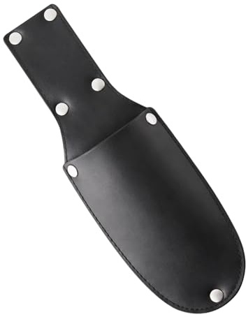 ikBrtaiay Housse pour Couteau à Ceinture, étui pour Cutter, Housse en Cuir pour Cutter, Porte-Marteau de Ceinture – étui Robuste et Pratique pour Couteau au Design Classique (Noir)