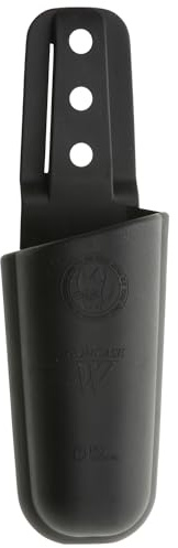 Silky Case Doppelholster, flexibles Gummiholster für Silky Faltsägen bis 300 mm und Astschere ( Okatsune ], sicherer Halt, Gürtel- oder Karabinerbefestigung, ohne Werkzeug