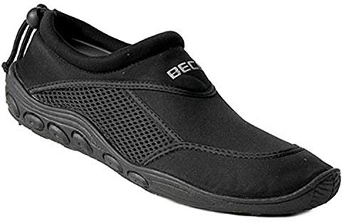 BECO Scarpe da Bagno/Surf per Uomo e Donna, Colore Nero, 41