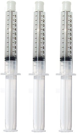Teeth Whitening Gel Syringe Dispensers 35% Carbamide Peroxide Whitener Professional Dispensers 30ml Total 3 pcs