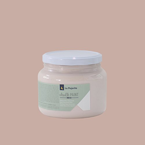 La Pajarita 103391 Pintura para Decoración y DIY, Chalk, 1, Rosa Capricho