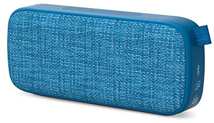 Energy Fabric Box 3+ Trend (TWS, Bluetooth v5.0, 6 W, USB&microSD MP3, FM Radio, Audio-In) - Bleu