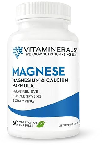 VITAMINERALS 10 Magnese® Bone & Muscle Support 60 Veggie Caps
