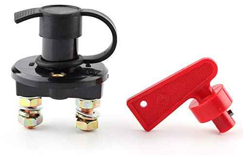Batterie Hauptschalte M10 Isolator Schalter Hochstrom 350A-1000A Auto Batterie Aus Schalter Batterie Trennschalter Master Isolator für Autos Motorräder RV