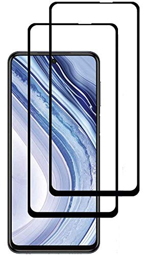 iGlobalmarket [2 Unidades] Protector de Pantalla compatible para Xiaomi Redmi Note 9s / Note 9 Pro, Cristal Templado, sin burbujas, Alta Definicion, 9H Dureza, Resistente a Arañazos