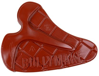 BULLYMAKE Tough Chew Steak Toy for Dogs, Durable Nylon, Aggressive Chewers