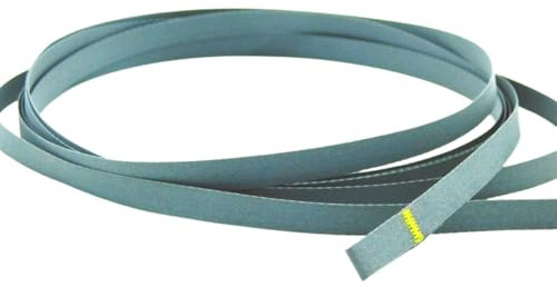 markiso® Texband 8mm Jalousien Grau - Jalousieband mit Schlaufe beidseitig [Hergestellt in der Schweiz], Originales Reparaturband für Jalousie, Aufzugsband, Zugband 250cm / 8x0,34mm