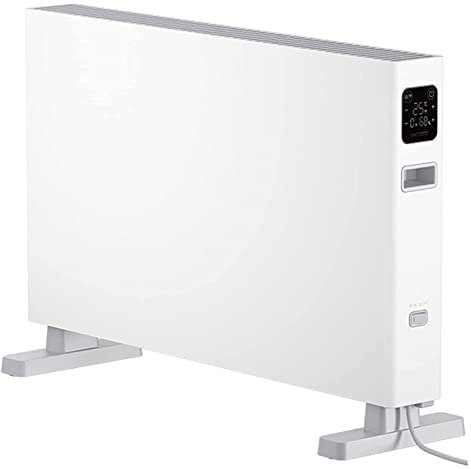 Samnuerly Calefactor Eléctrico con Termostato Calefactor Eléctrico Ahorro Energético Calefactor Convector Rápido Calefactor Eléctrico 2200 Watt Calentadores Ahorro Energético Calefactor Eléctrico Móv