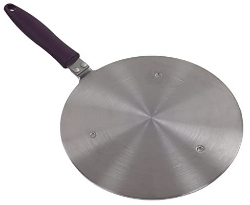 Adattatore Induzione,Adattatore per Piastra ad Induzione,Adattatore Piano Induzione in Acciaio Inossidabile,Adattatori Pentole per Induzione,Convertitore Adattatore Fornello Elettrico(24cm)