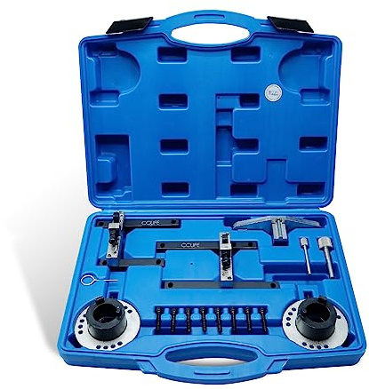 CCLIFE Coffret outils calage moteur pour Compatible avec Ford 1.0 EcoBoost Kit distribution et arbre à cames Compatible Fiesta, Focus, B-MAX, EcoSport