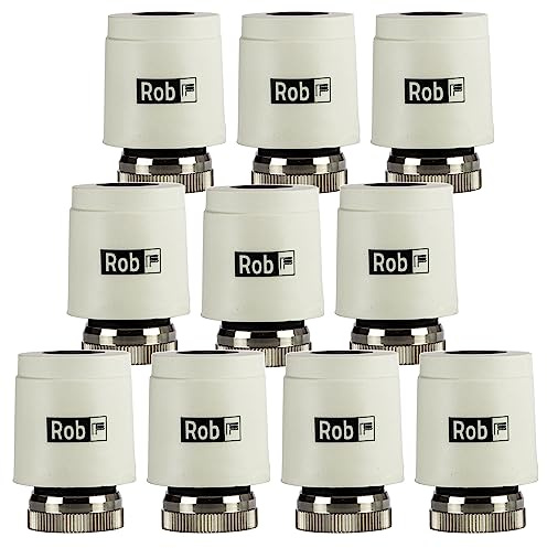 ROB - Thermoelektrischer Stellantrieb für Fußbodenheizung Thermischer Stellantrieb M30X1,5 230 V NC - Automatischer Ventilsteuerung, FIRST OPEN Funktion, IP54, 3W, 5mm Hub - 10 Stück
