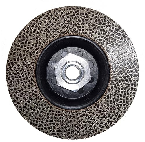 Karl Dahm Dischi lamellari ibridi diamantati K120 Ø115 mm per una levigatura efficiente e un lavoro preciso, art. n. 50548