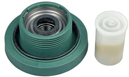 LUTH Premium Profi Parts Rangement droit compatible avec Electrolux 4055070744 pour côté moteur machine à laver chargement par le dessus