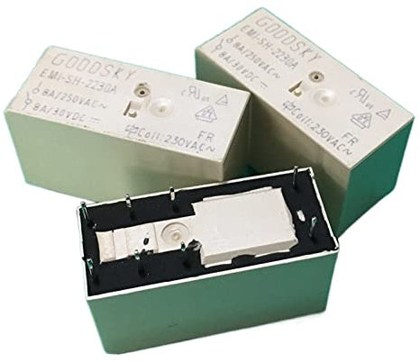 JRBJWYVV 1PC Leistungsrelais Relais EMI-SH-1230A EMI-SH-2230A (Size : EMI-SH-1230A)