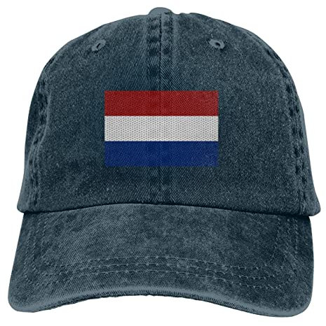 456 Herren Damen Cotton Cap Flagge Der Niederlande Baseball Kappe Mütze Reine Farbe Angeln Hüte Verstellbar Baseball Kappen Für Wander Tennis Laufen