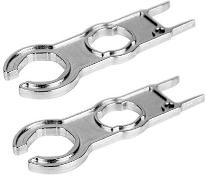 ANBOO 2 Stück Solar-Schraubenschlüssel, MC4 Werkzeug, Solarpanel-Kabel, Solarpanel