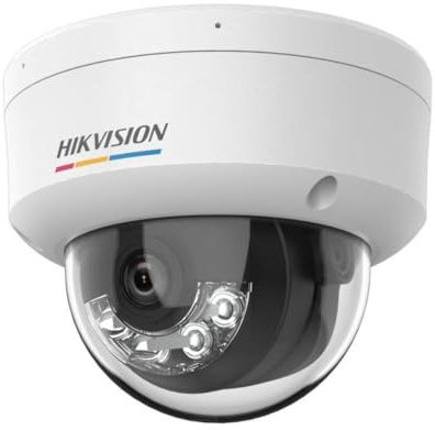 Hikvision Cámara de Seguridad IP Value Domo ColorVu PoE 4MP 2.8mm Exterior IP67 - DS-2CD1147G2H-LIUF(2.8mm)