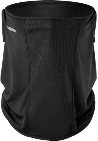 ROCKBROS Summer Half Balaclava Cooling Multifunctional Quick-Drying Breathable Face Mask for Outdoor Cycling, Running, Hiking for Men/Women