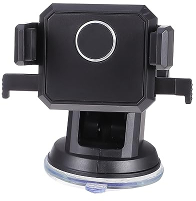 KITANDOVE 1pieza Soporte para Teléfono De Coche Base De Succión y Duradero para Navegación Compatible Móviles y Tablets Fácil Instalación y Uso Automóviles