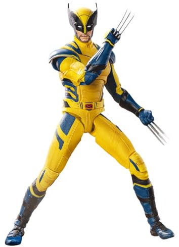 HiPlay ZD Toys, Wolverine, Movie Edition, 1/10 Scale Collectible Action Figures Full Set