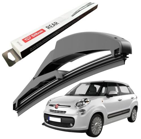 Silbak Rear Windscreen Wiper, fits for FIAT 500L (09/2012 ONWARDS) Rear Wiper Blade, 300mm