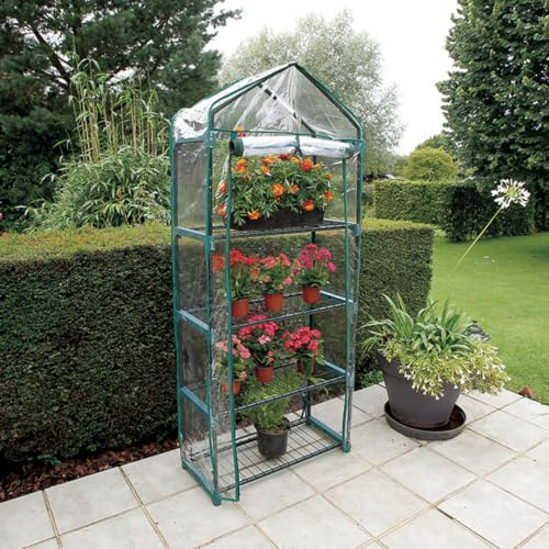 Nortene Invernadero de Balcon Balcony 4 1,58x0,7x0,3 m Verde | Producto Nortene Para Jardín, Terraza Y Exterior, Resistente Y Duradero Para Uso Exterior Continuado. Fácil Instalación