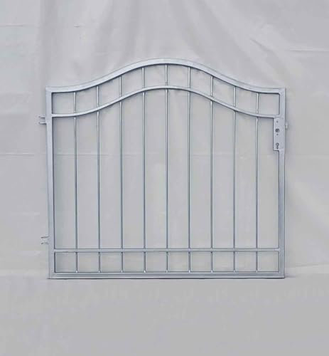 Gartentür Gartentor Einfahrtstor Pforte Metall Boston-GT100/100S Feuer verzinkt 100 cm 1m