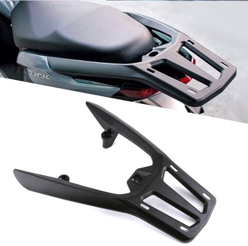 DFFMQSJ Motorrad-Heckgepäckträger, Gepäckträger, Topcase-Halterung, Halterung, Heckgepäckträger, Motorradzubehör, kompatibel mit Honda Click 125i 150i Vario 125 150