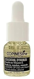 COPINES LINE - Huile Nutritive pour Ongles 5ml - Soin Hydratant et Fortifiant - Nourrit et Répare les Ongles et Cuticules - Application Facile avec Pinceau