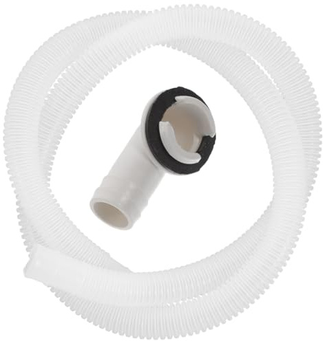 Garneck Kit de vidange de climatiseur conditionneur tuyau de vidange portatif air tuyau evacuation climatiseur tuyau d'évacuation climatisation tuyau de vidange ca portable tube souple PVC