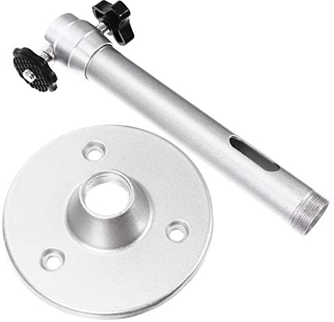 iplusmile Supporto Da Soffitto e Parete Per Proiettore, Staffa Regolabile in Alluminio, Installazione Facile Per Home Theater e Ufficio