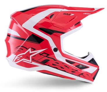 Alpinestars S-M7 Deed Motocross Helm